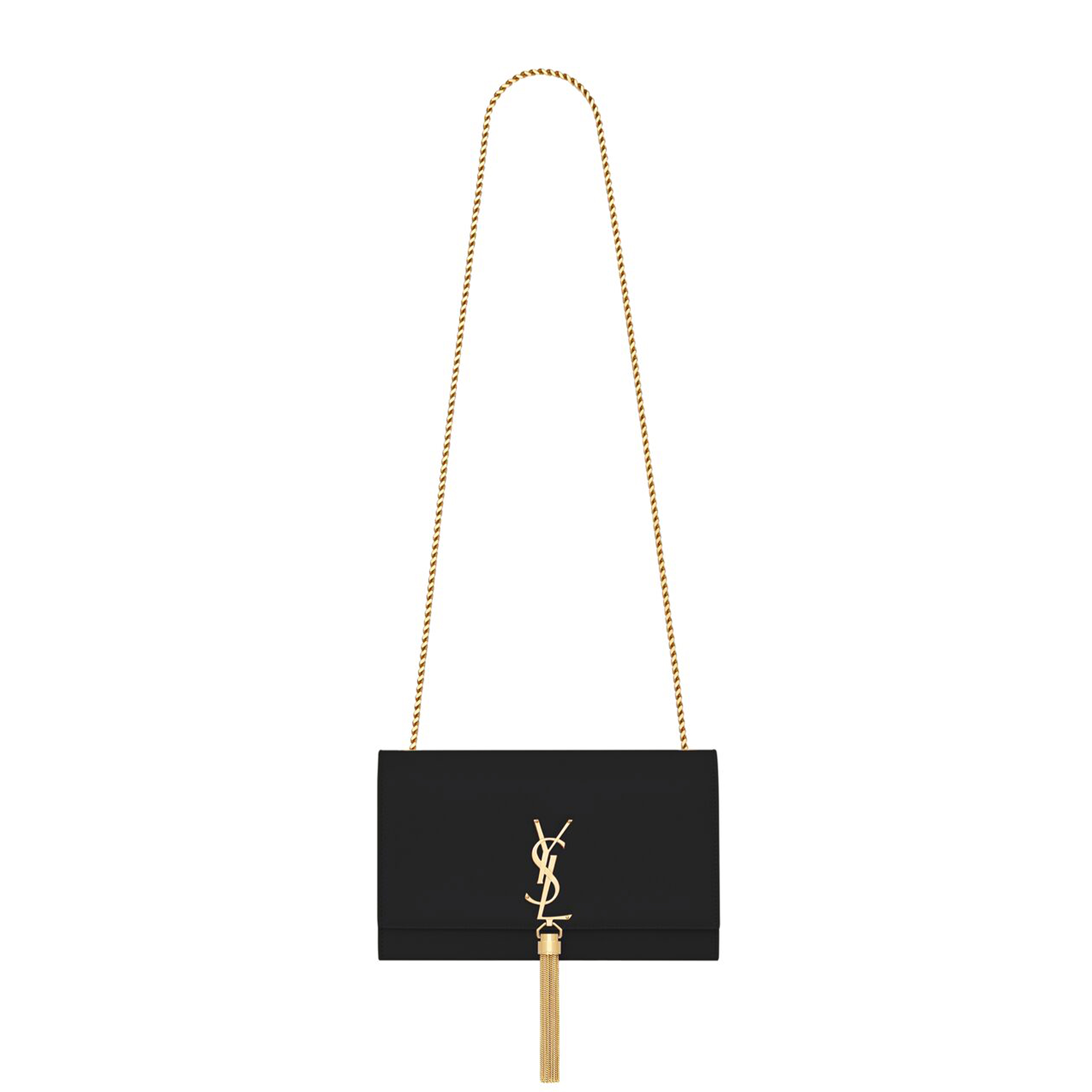 YSL KATE MEDIUM TASSEL IN GRAIN DE POUDRE EMBOSSED LEATHER 354119BOW0J1000 (24*14.5*5.5cm) YSL KATE MEDIUM TASSEL IN GRAIN DE POUDRE EMBOSSED LEATHER 354119BOW0J1000 (24*14.5*5.5cm)
